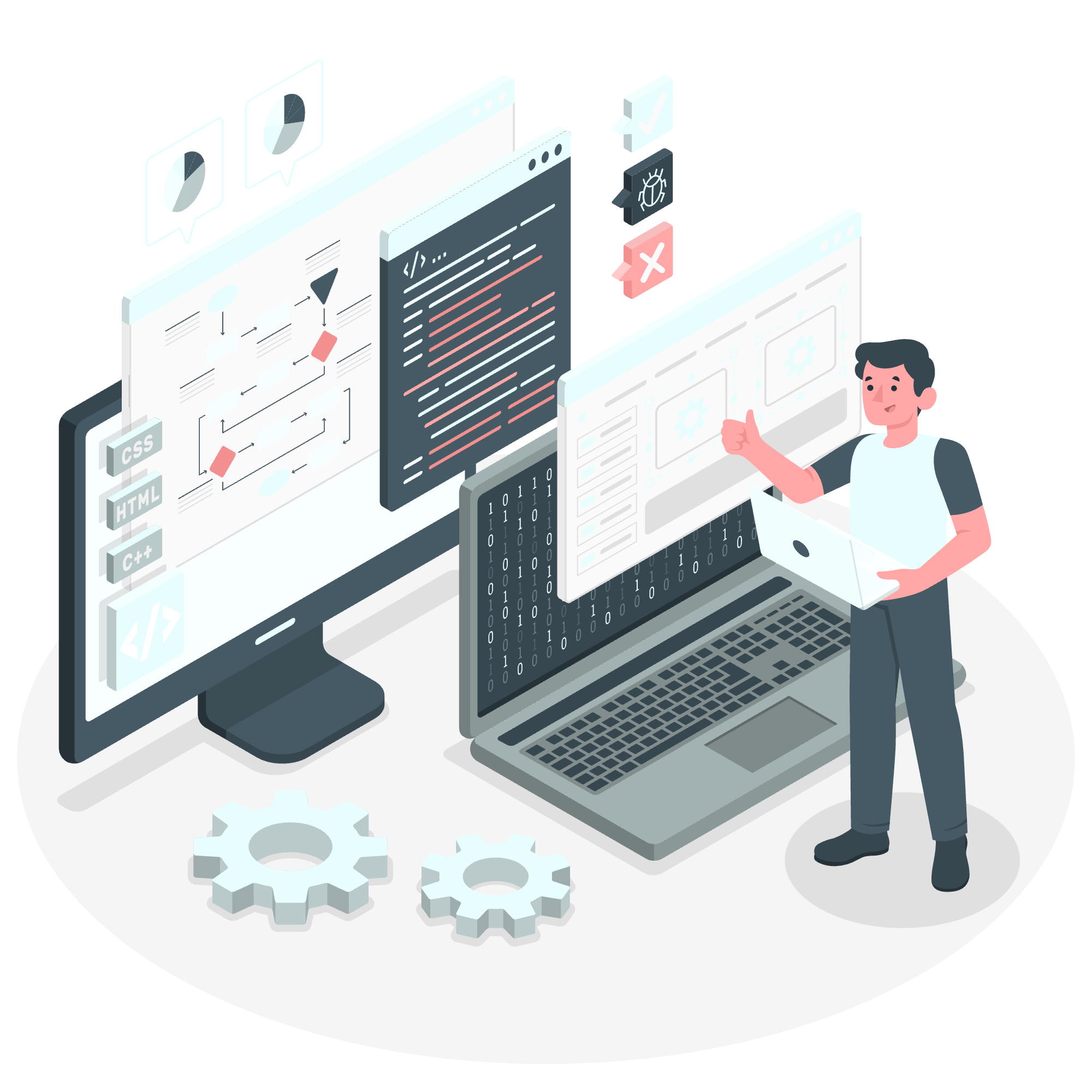 Custom AI & Blockchain Development